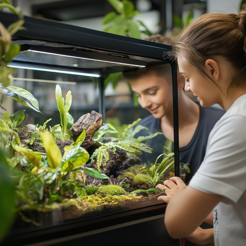 Podłoże Terrario Greeno Terris 10 l - dla roślin tropikalnych, do terrarium