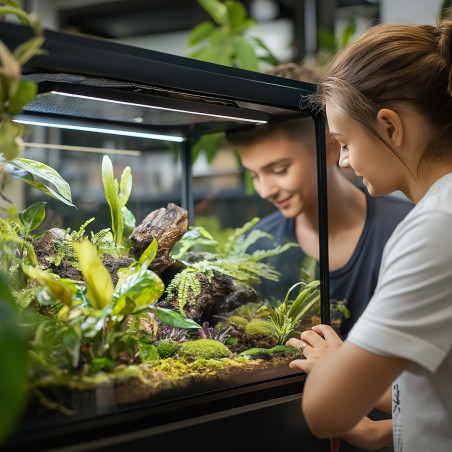 Podłoże Terrario Greeno Terris 10 l - dla roślin tropikalnych, do terrarium