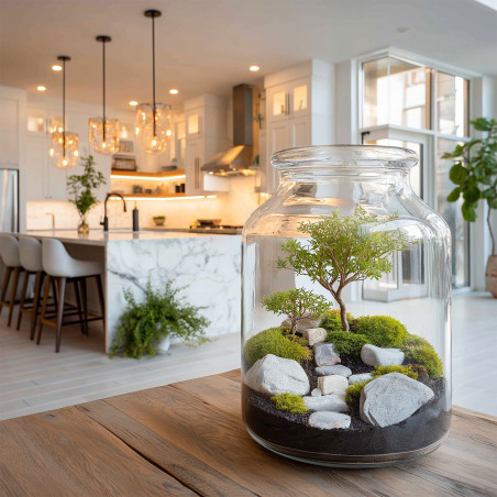 Podłoże Terrario Greeno Terris 10 l - dla roślin tropikalnych, do terrarium