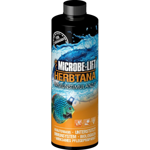 Microbe Lift Herbtana Freshwater 236ml - Zdrowe rośliny i krystaliczna woda