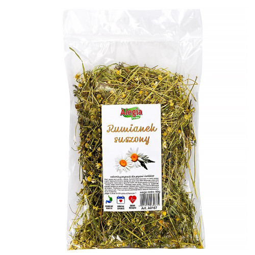 Alegia - rumianek 60g | Naturalna przekąska dla gryzoni