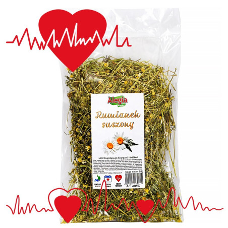Alegia - rumianek 60g | Naturalna przekąska dla gryzoni