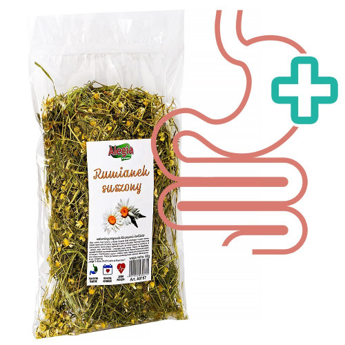 Alegia - rumianek 60g | Naturalna przekąska dla gryzoni