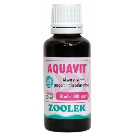Preparat terrarystyczny Zoolek Aquavit 30 ml