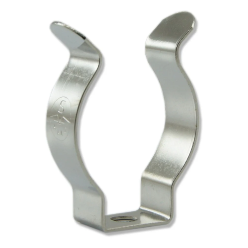 Uchwyt metalowy T8 26mm - Stabilne mocowanie do świetlówek akwariowych