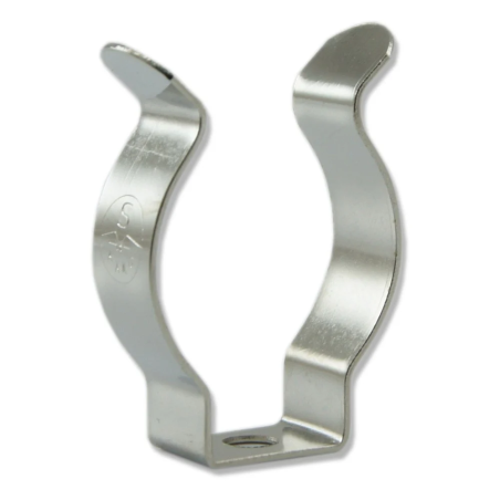 Uchwyt metalowy T8 26mm - Stabilne mocowanie do świetlówek akwariowych