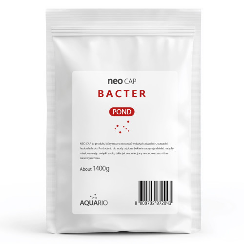 Neo CAP Bacter POND 1400g - Krystaliczna woda dla oczka do 100 000 l