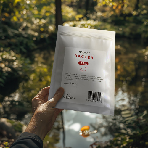 Neo CAP Bacter POND 1400g - Krystaliczna woda dla oczka do 100 000 l