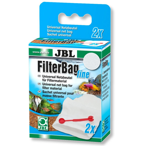 JBL FilterBag Fine - torebka na złoże filtracyjne 2 sztuki | Krystaliczna woda