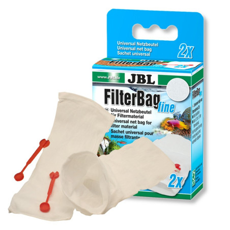 JBL FilterBag Fine - torebka na złoże filtracyjne 2 sztuki | Krystaliczna woda