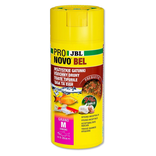 JBL Pronovo Bel Grano M 250ml - wspiera kondycję i intensywne kolory