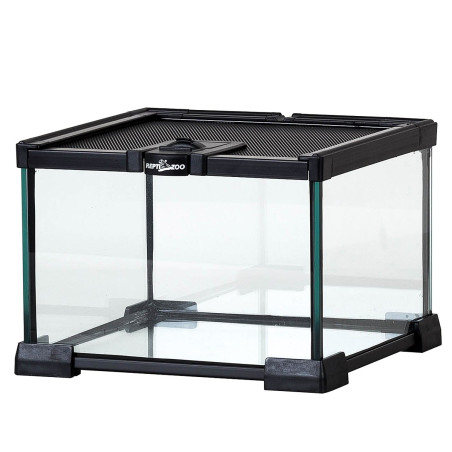 Repti-Zoo Simple Habitat terrarium 31x31x30 - Idealne dla małych gadów
