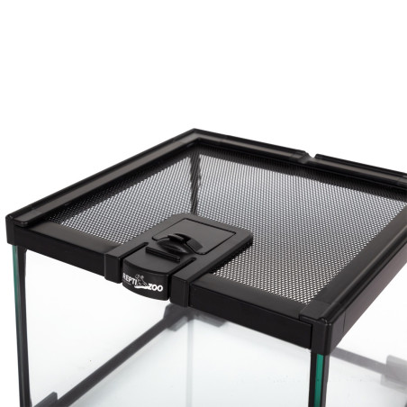 Repti-Zoo Simple Habitat terrarium 31x31x30 - Idealne dla małych gadów
