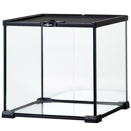 Repti-Zoo Simple Habitat terrarium 31x31x30 - Idealne dla małych gadów