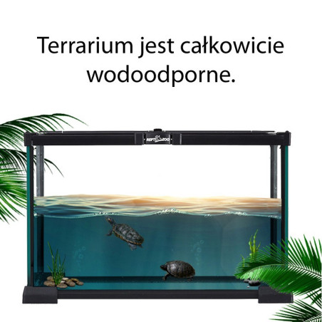 Repti-Zoo Simple Habitat terrarium 31x31x30 - Idealne dla małych gadów