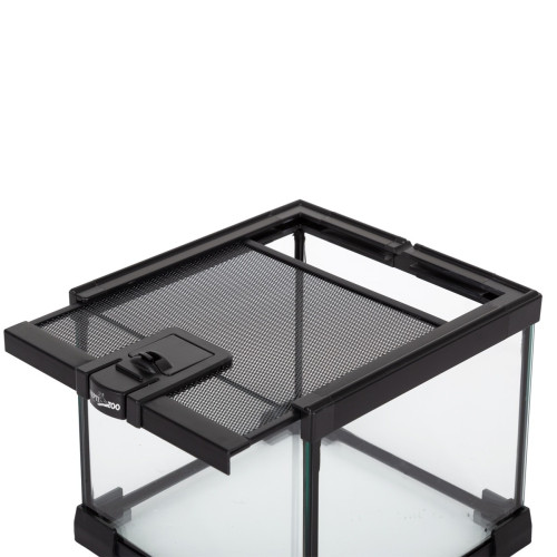 Repti-Zoo Simple Habitat terrarium 31x31x30 - Idealne dla małych gadów