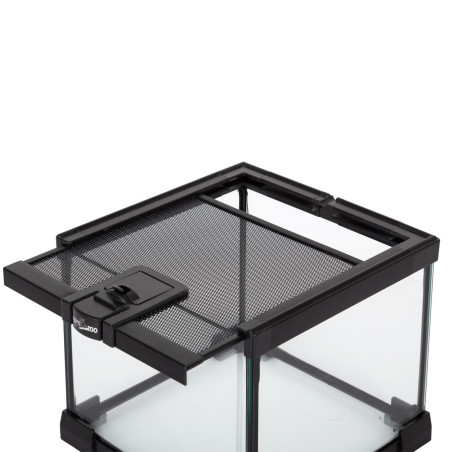 Repti-Zoo Simple Habitat terrarium 31x31x30 - Idealne dla małych gadów