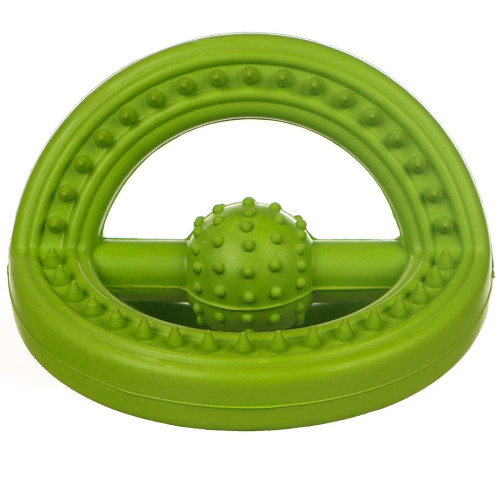 HappyPet Frame Ball - gumowa piłka | Wytrzymała i bezpieczna do aportu