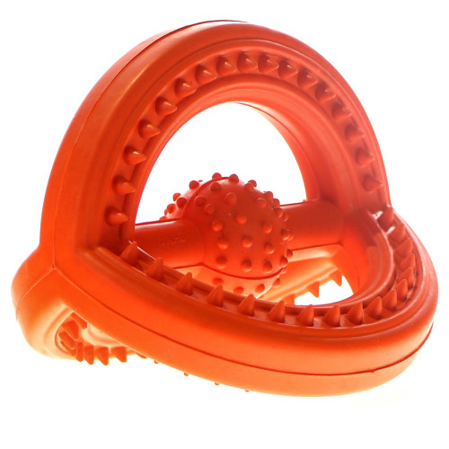 HappyPet Frame Ball - gumowa piłka | Wytrzymała i bezpieczna do aportu