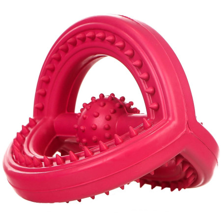 HappyPet Frame Ball - gumowa piłka | Wytrzymała i bezpieczna do aportu