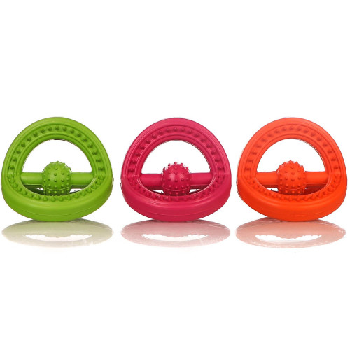 HappyPet Frame Ball - gumowa piłka | Wytrzymała i bezpieczna do aportu