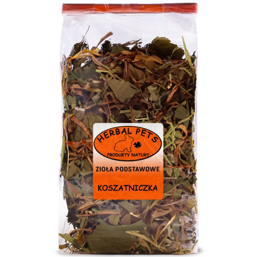 Herbal Pets - Zioła Podstawowe dla Koszatniczki 100g - Naturalne wsparcie zdrowia i apetytu