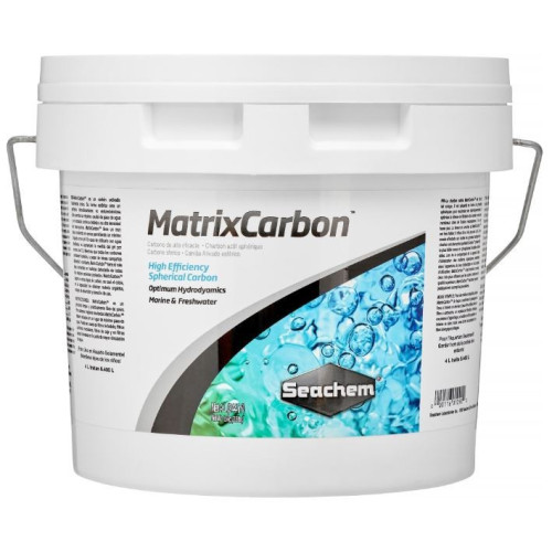Seachem Matrix Carbon 4l - Krystaliczna woda