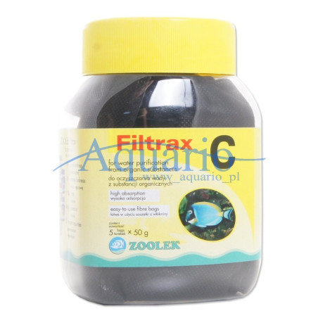 Zoolek Filtrax C 250g - Krystaliczna woda do akwarium