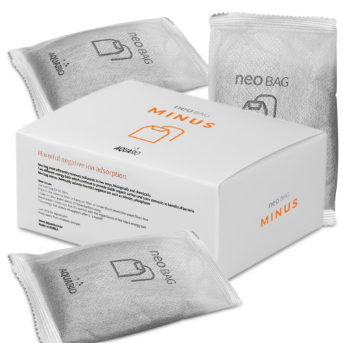 Neo Bag Zeolite 8 wkładów zeolit i węgiel organiczny | Krystaliczna woda