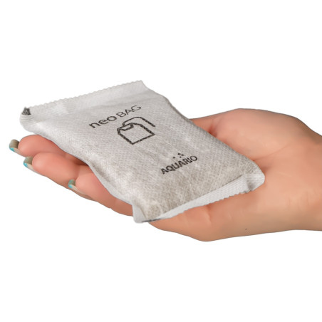 Neo Bag Zeolite 8 wkładów zeolit i węgiel organiczny | Krystaliczna woda
