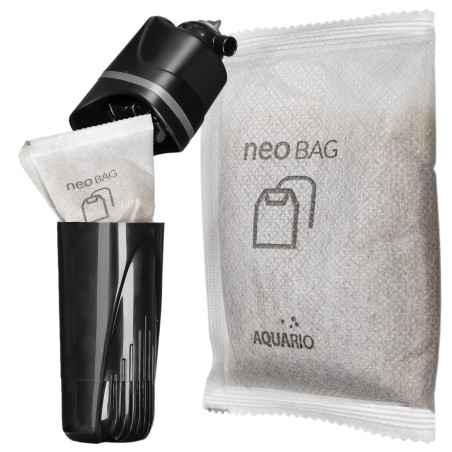 Neo Bag Zeolite 8 wkładów zeolit i węgiel organiczny | Krystaliczna woda