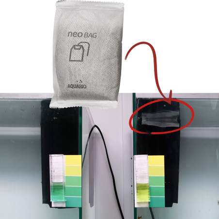 Neo Bag Zeolite 8 wkładów zeolit i węgiel organiczny | Krystaliczna woda