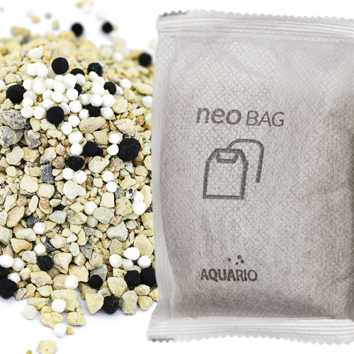 Neo Bag Zeolite 8 wkładów zeolit i węgiel organiczny | Krystaliczna woda