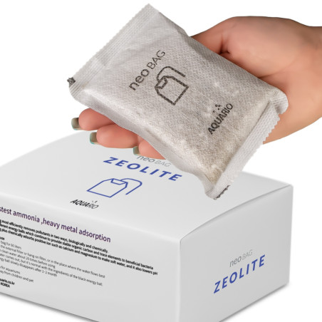 Neo Bag Zeolite 8 wkładów zeolit i węgiel organiczny | Krystaliczna woda