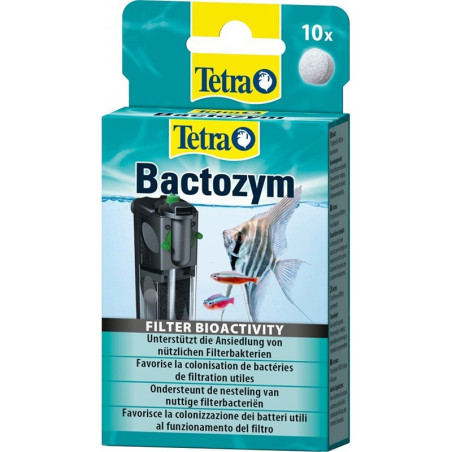 Tetra Bactozym 10 - Krystaliczna woda i zdrowe ryby