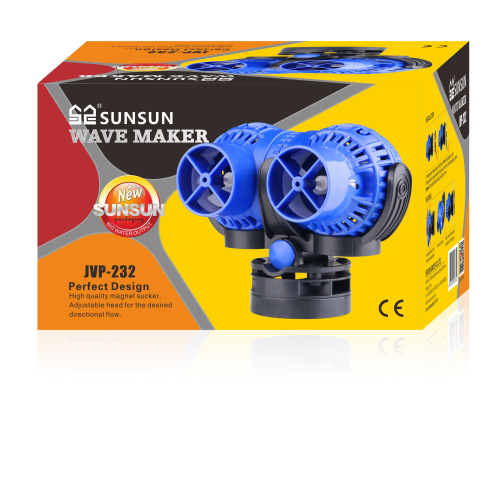 SunSun JVP-232 - pompa cyrkulacyjna 7500 - 15000/lh | Idealna do akwariów morskich