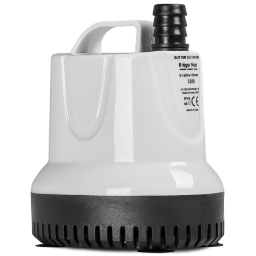 Krüger Meier ClearGenix 600 - pompa niskiego zanurzenia 600l/h | Idealna do oczka wodnego