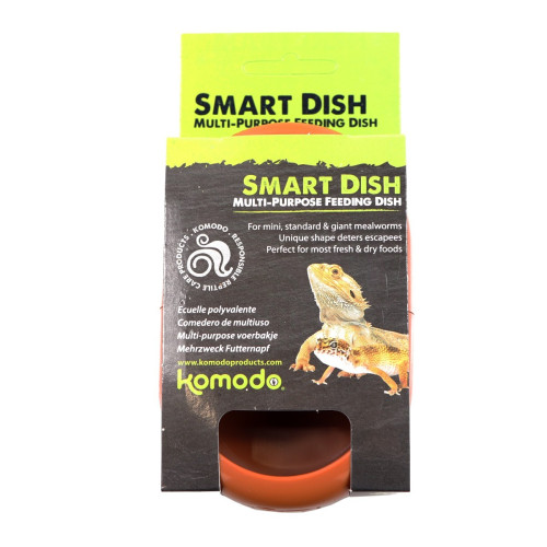 Komodo Smart Dish - miska na żywy pokarm | Idealna do terrarium