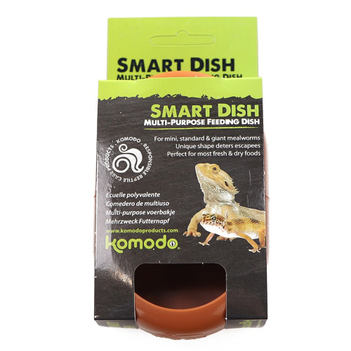 Komodo Smart Dish - miska na żywy pokarm | Idealna do terrarium