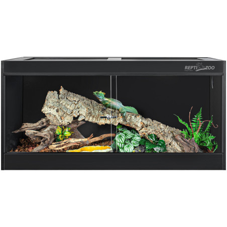 Repti-Zoo Terrarium PVC 120x60x60cm Terrarium z PVC – lekkość, trwałość i komfort dla Twojego gada.