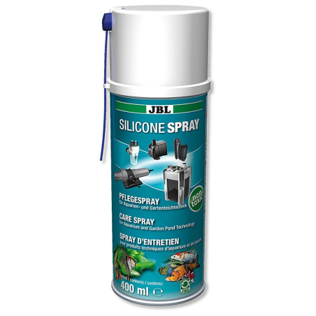 JBL Silicone Spray - Szybkie i bezpieczne uszczelnienie akwariów słodkowodnych