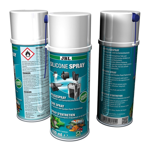 JBL Silicone Spray - Szybkie i bezpieczne uszczelnienie akwariów słodkowodnych