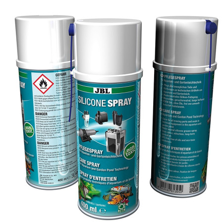 JBL Silicone Spray - Szybkie i bezpieczne uszczelnienie akwariów słodkowodnych
