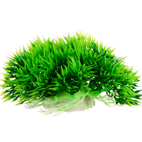Kruger Meier Plant Mini Grass Green - Realistyczna roślinka do akwarium słodkowodnego