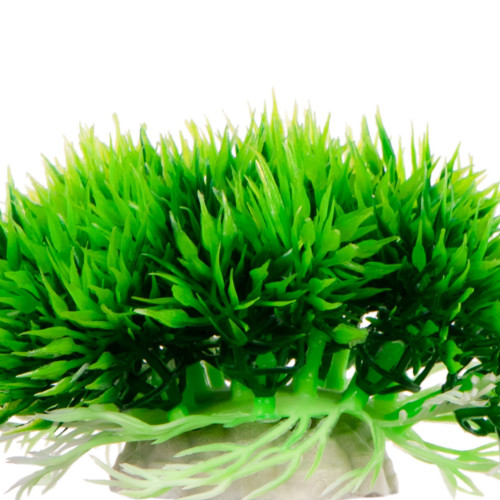 Kruger Meier Plant Mini Grass Green - Realistyczna roślinka do akwarium słodkowodnego