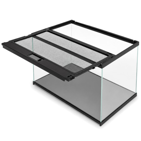 Terrarium szklane Terrario Frevo Clear 50×30×30 cm