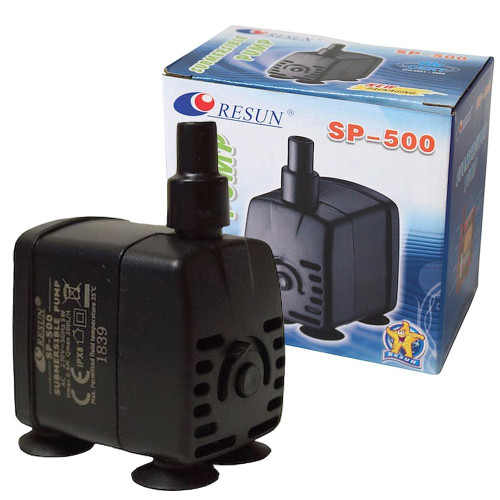 Resun Mini Pump 200l/h - Cicha mikro pompa wody idealna do terrarium