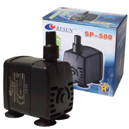 Resun Mini Pump 200l/h - Cicha mikro pompa wody idealna do terrarium