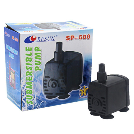 Resun Mini Pump 200l/h - Cicha mikro pompa wody idealna do terrarium