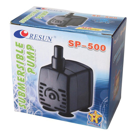 Resun Mini Pump 200l/h - Cicha mikro pompa wody idealna do terrarium